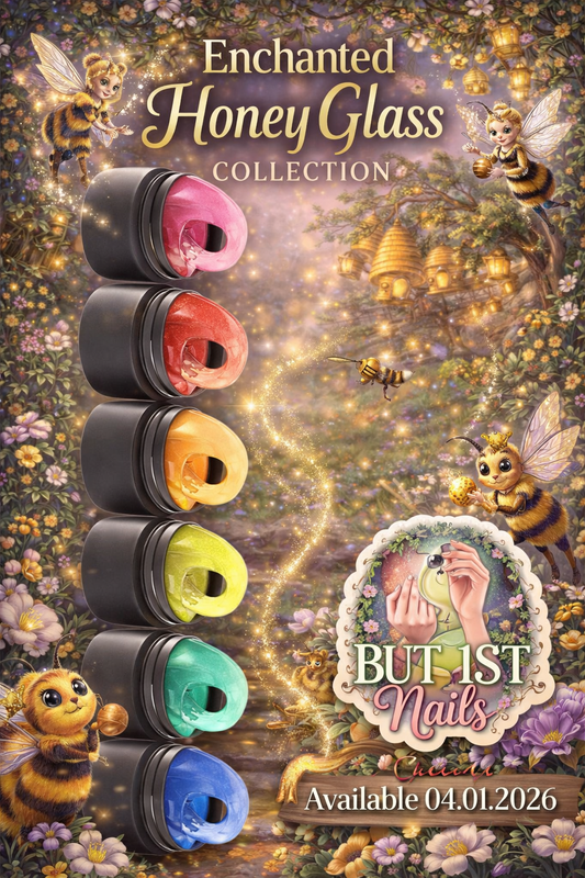 SCULPTIFY GEL-EZZ The Enchanted Honey Glass COLLECTION 6pcs TPO/HEMA FREE