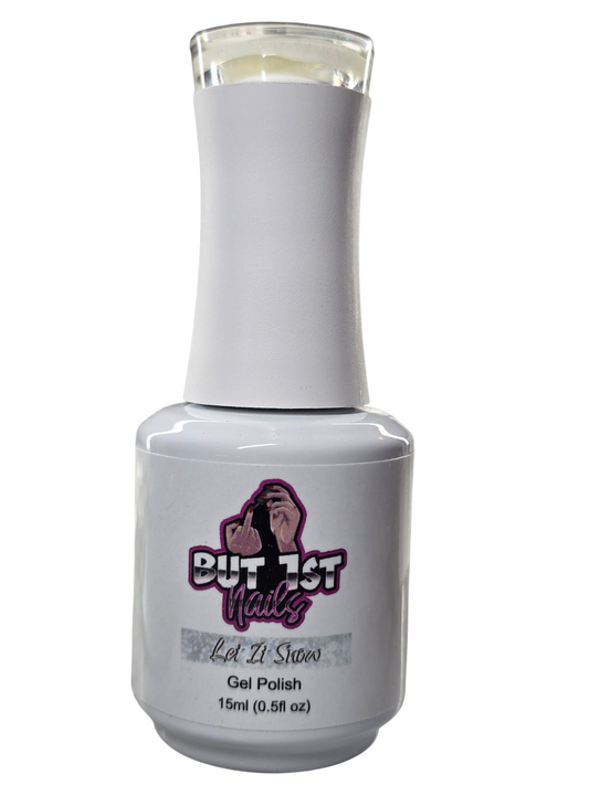 Let it Snow - Gel Polish TPO FREE
