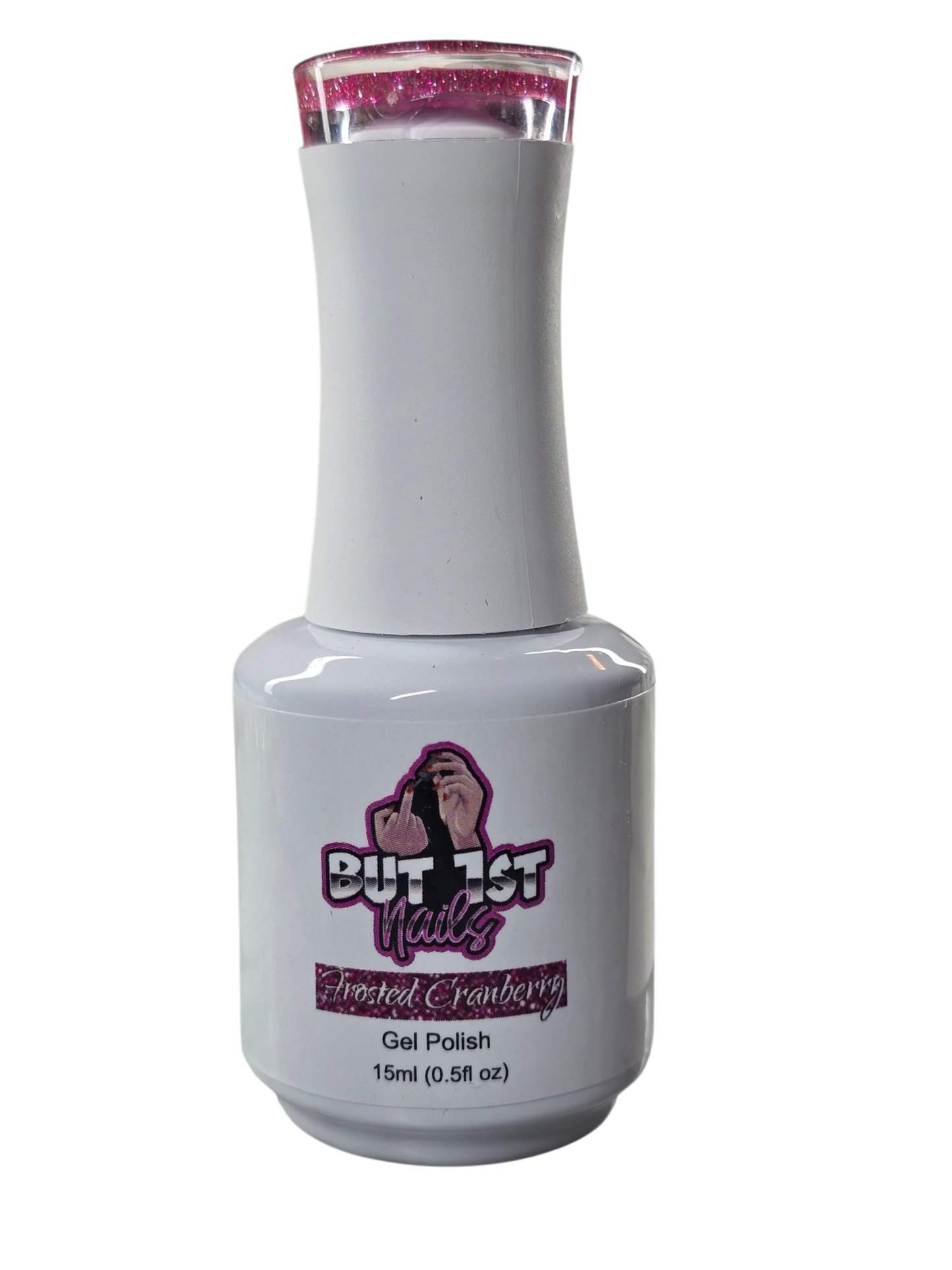 Frosted Cranberry - Gel Polish