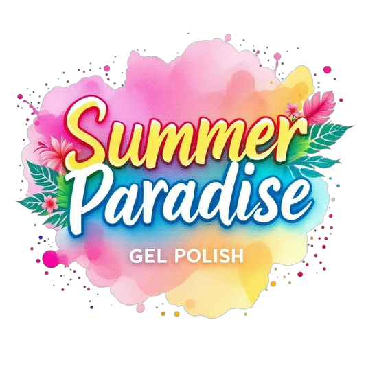 Summer Paradise Collection 12 gel polish colors