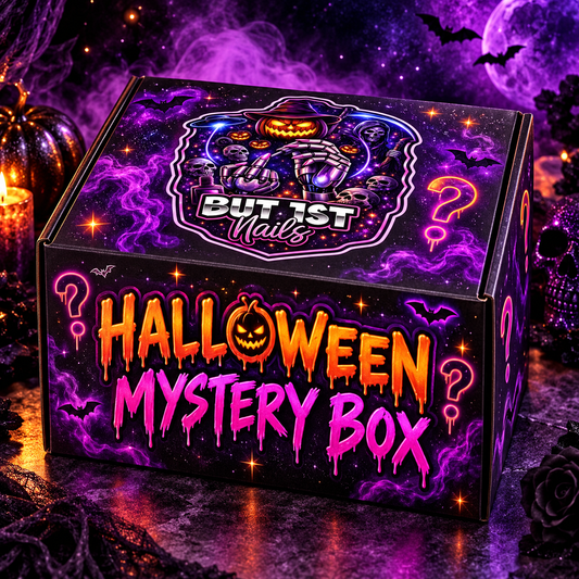 But 1st Nails — Limited Edition  🎃👻❓Halloween Mystery Box 🎃👻❓