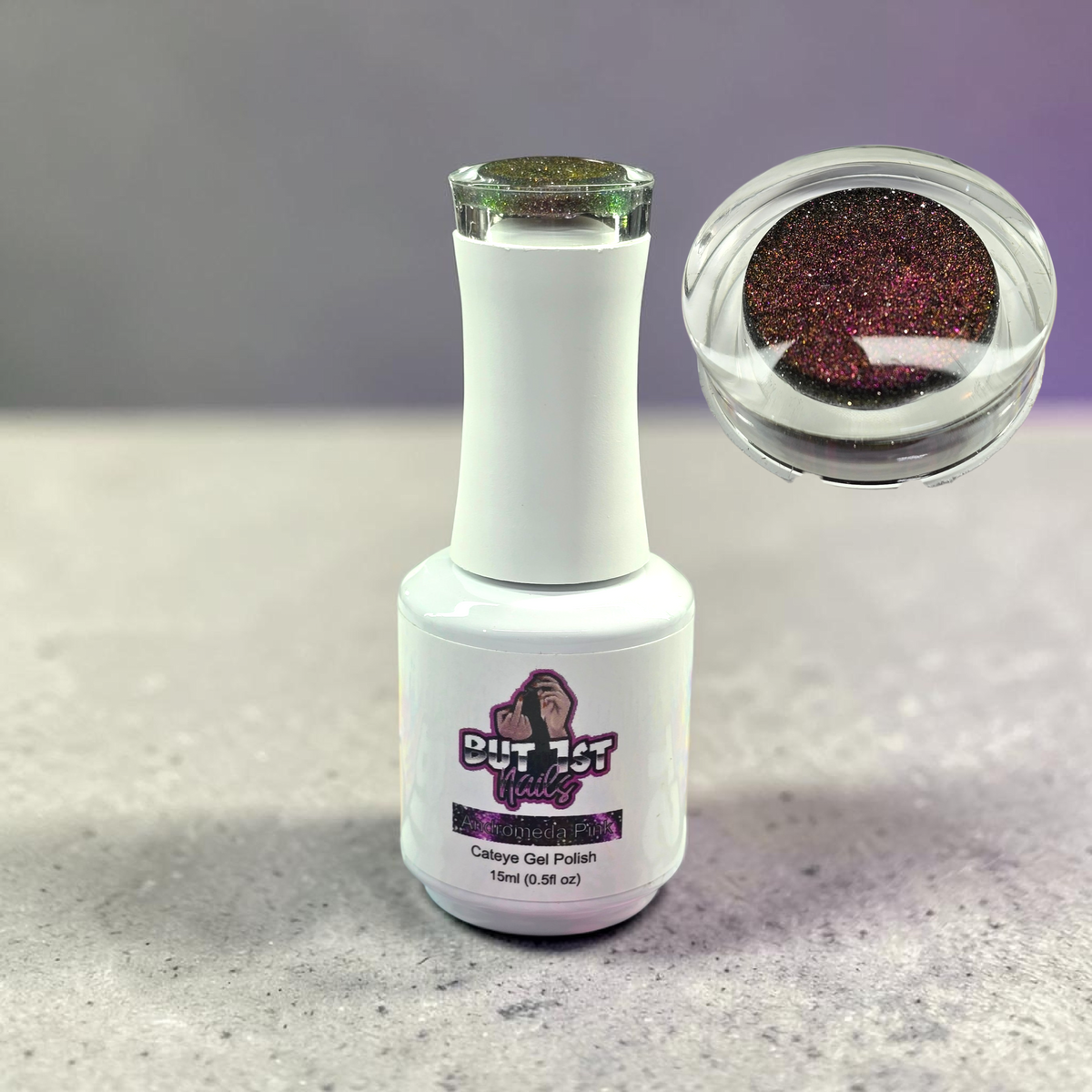 Andromeda Pink - Cateye Gel Polish - ***TPO FREE***
