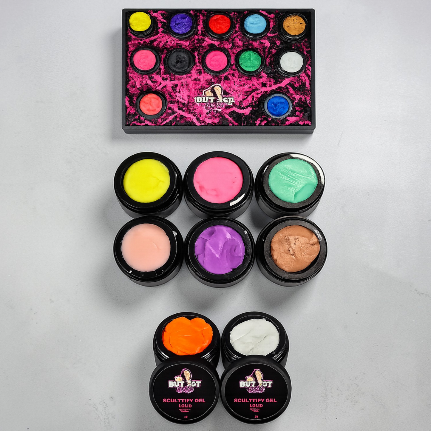 Sculptify Gels Complete 20 PC SET