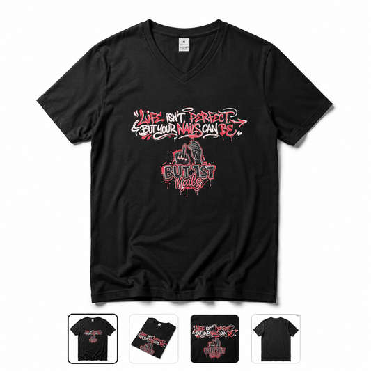 BUT 1ST NAILS T-SHIRT