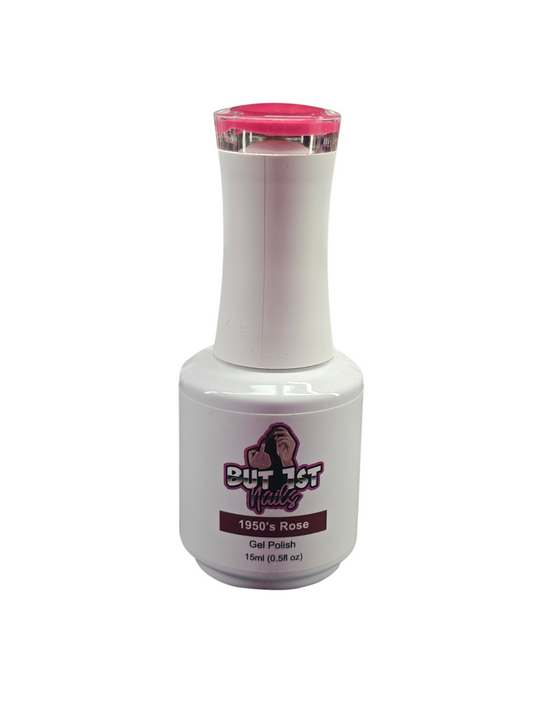 1950's Rose - Gel Polish ***HEMA-free and TPO-free***