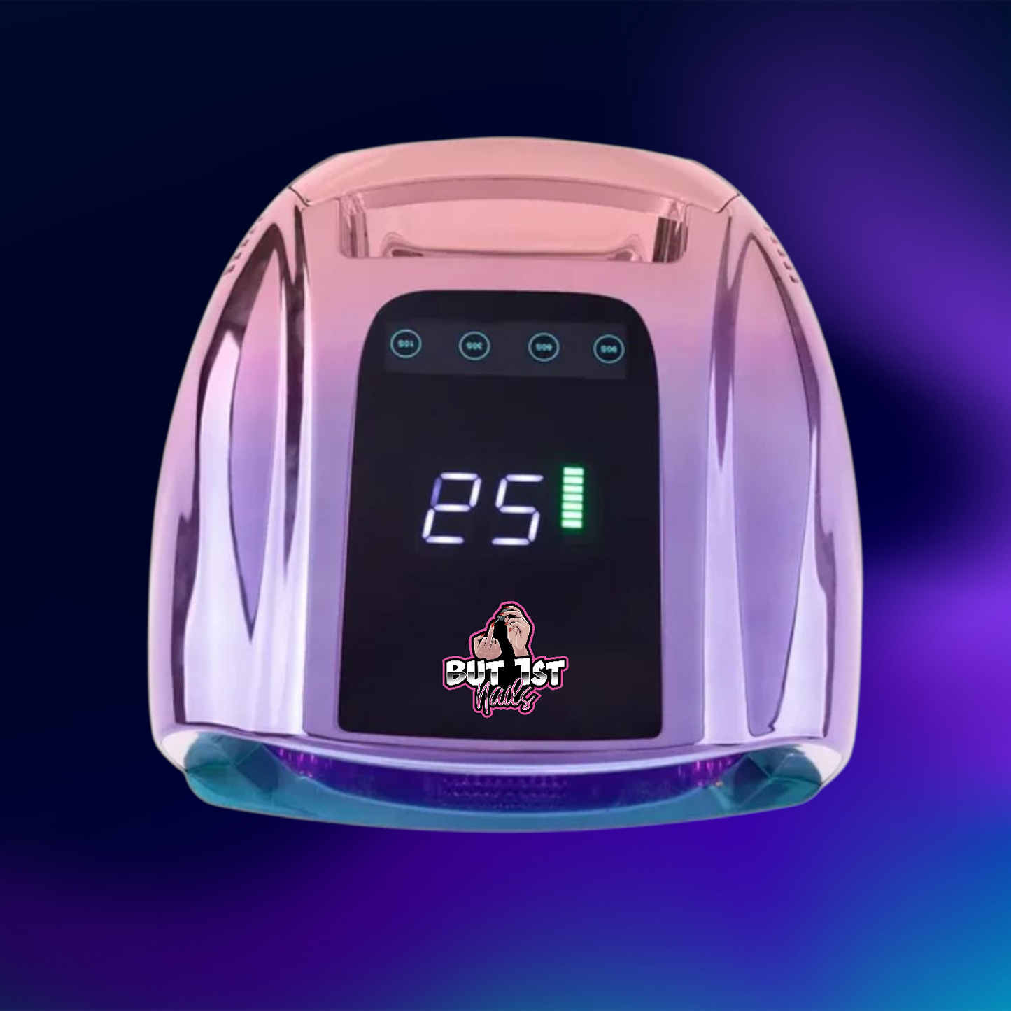 BUT 1ST NAILS UV LED LAMP with red light therapy ***PRE-ORDER*** ships approx 2 weeks after ordering Please note: Discounts cannot be used on this item