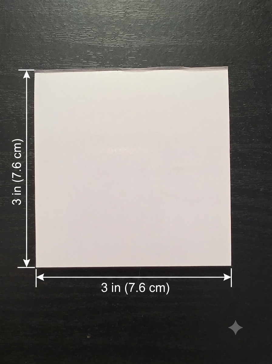 Nail art paper / Pallet / 3D sculpting surface / Aqua nail prep