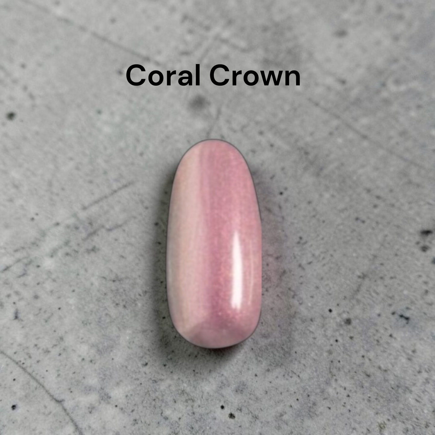 Coral Crown GEL Polish