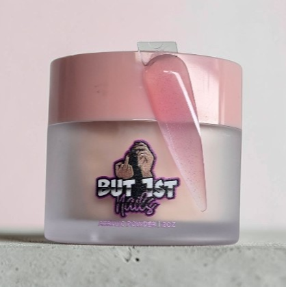 Clear Pink - Acrylic Powder 2OZ