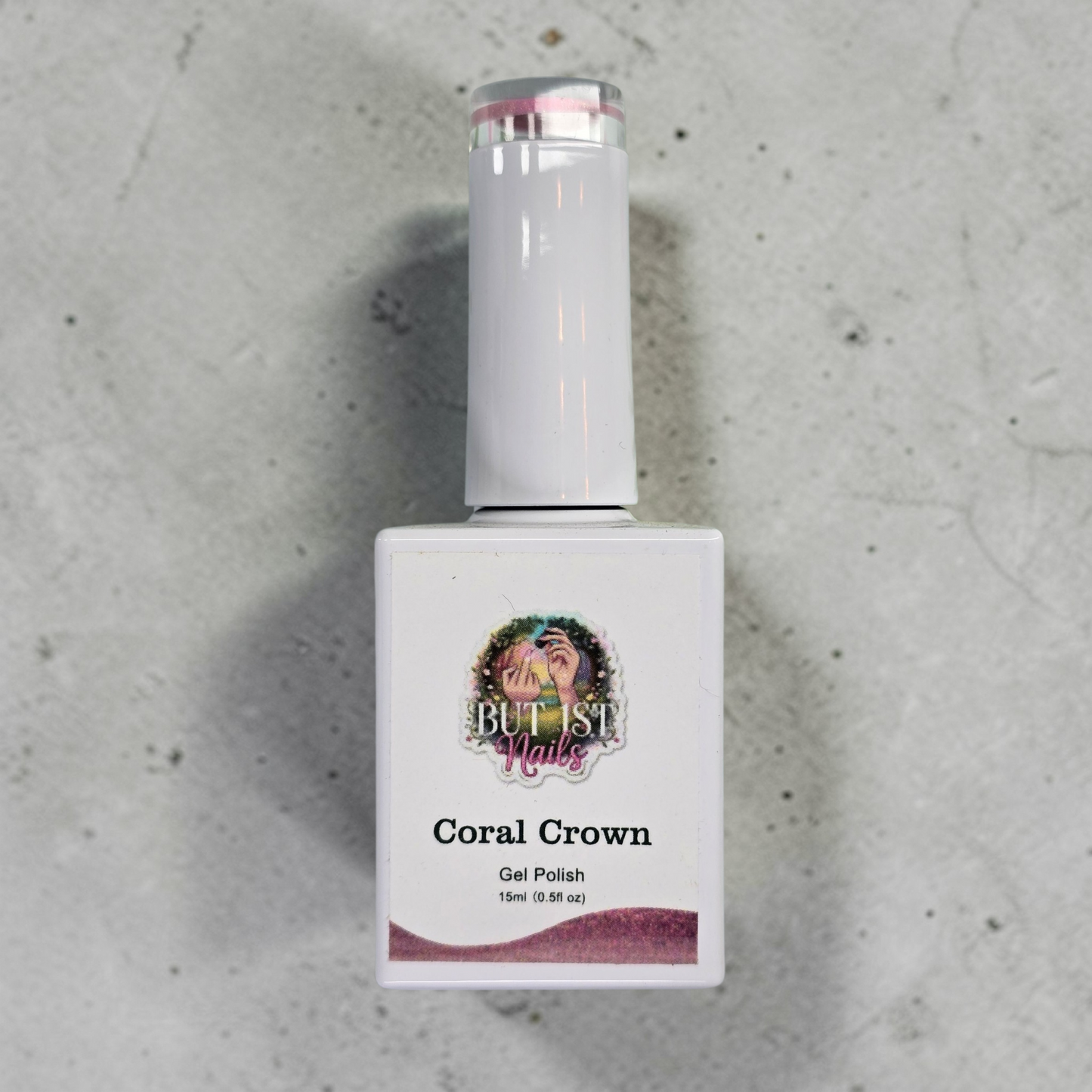 Coral Crown GEL Polish