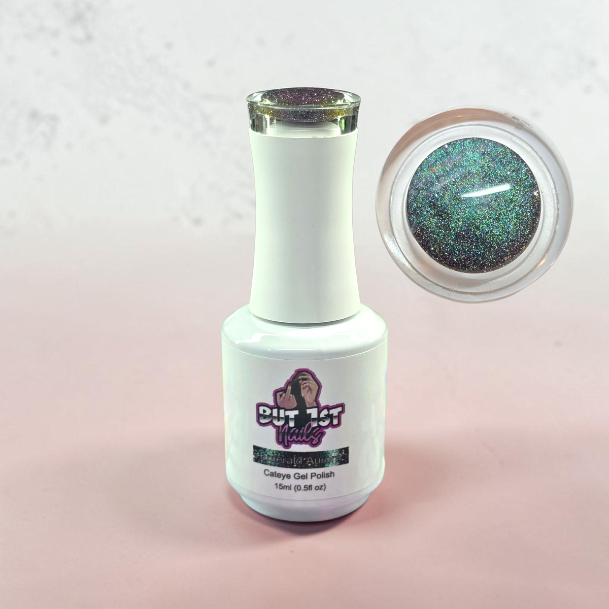 Emerald Aurora - Cateye Gel Polish - ***TPO FREE***
