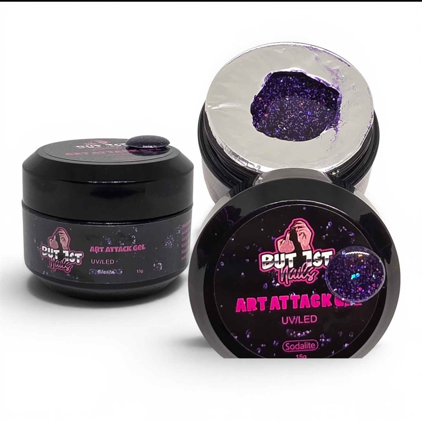 Sodalite Art Attack Gel 15 ml **TPO FREE**