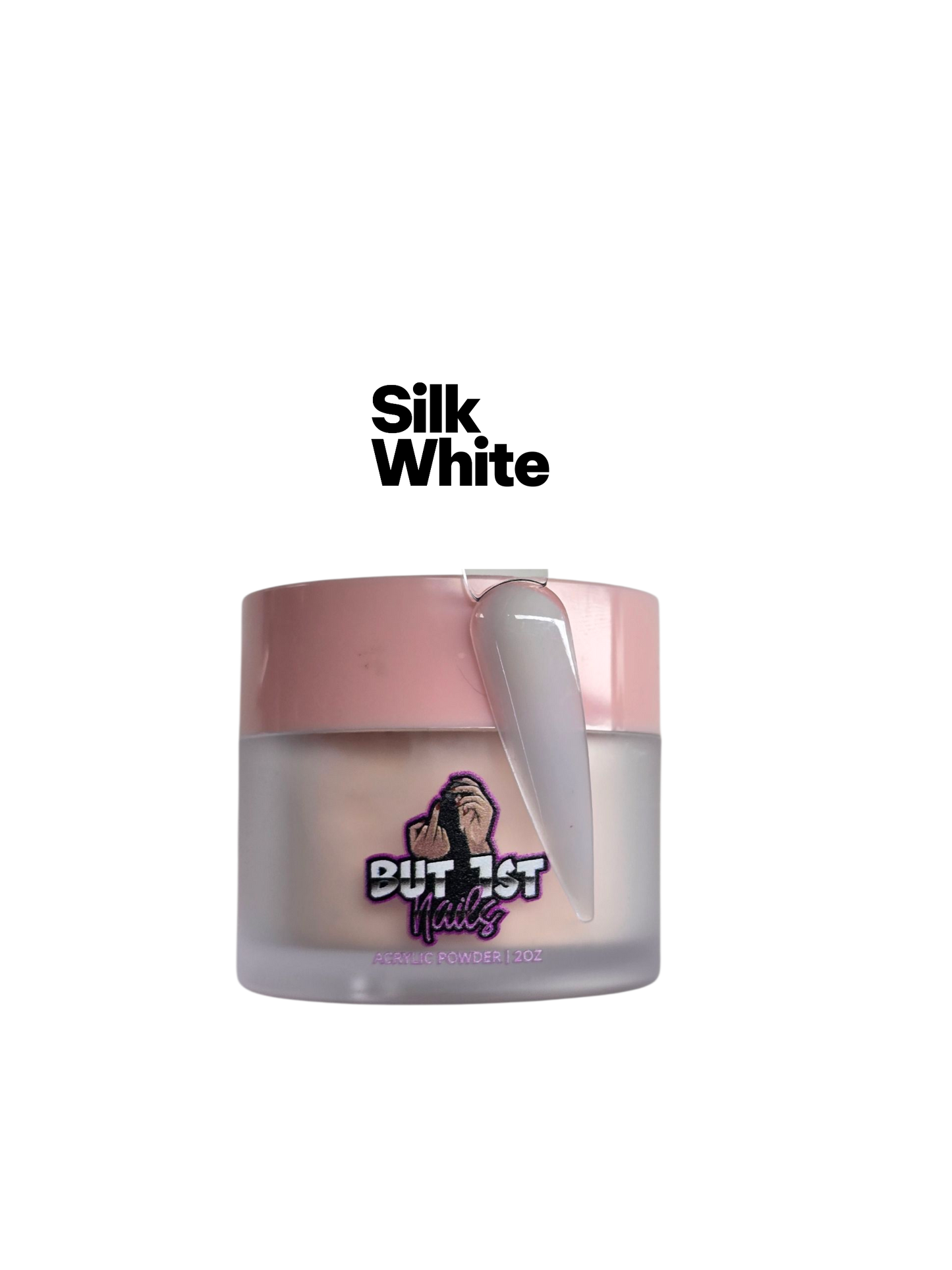 Silk White - Acrylic Powder 2OZ