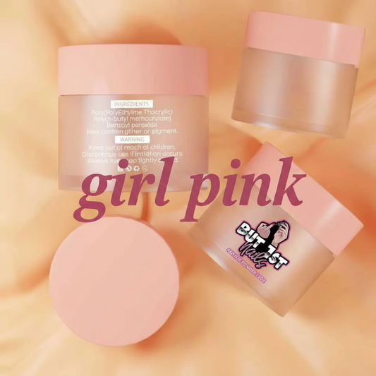 Girl Pink - Acrylic Powder 2OZ