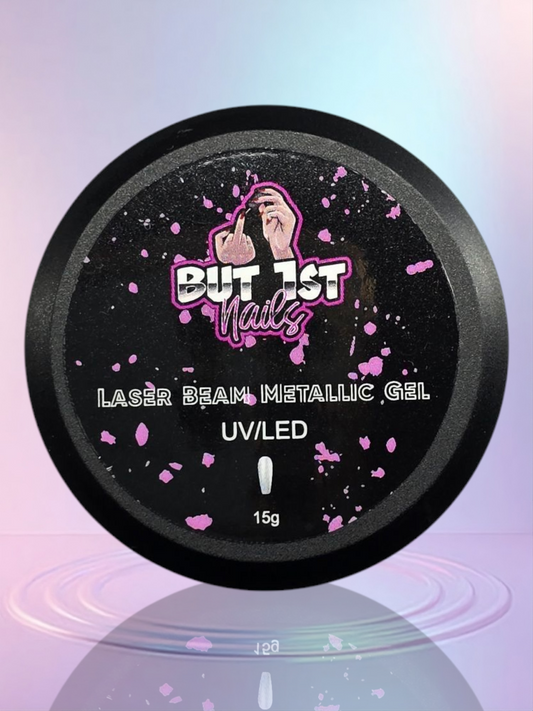Metallic Painting Gel - LASER BEAM