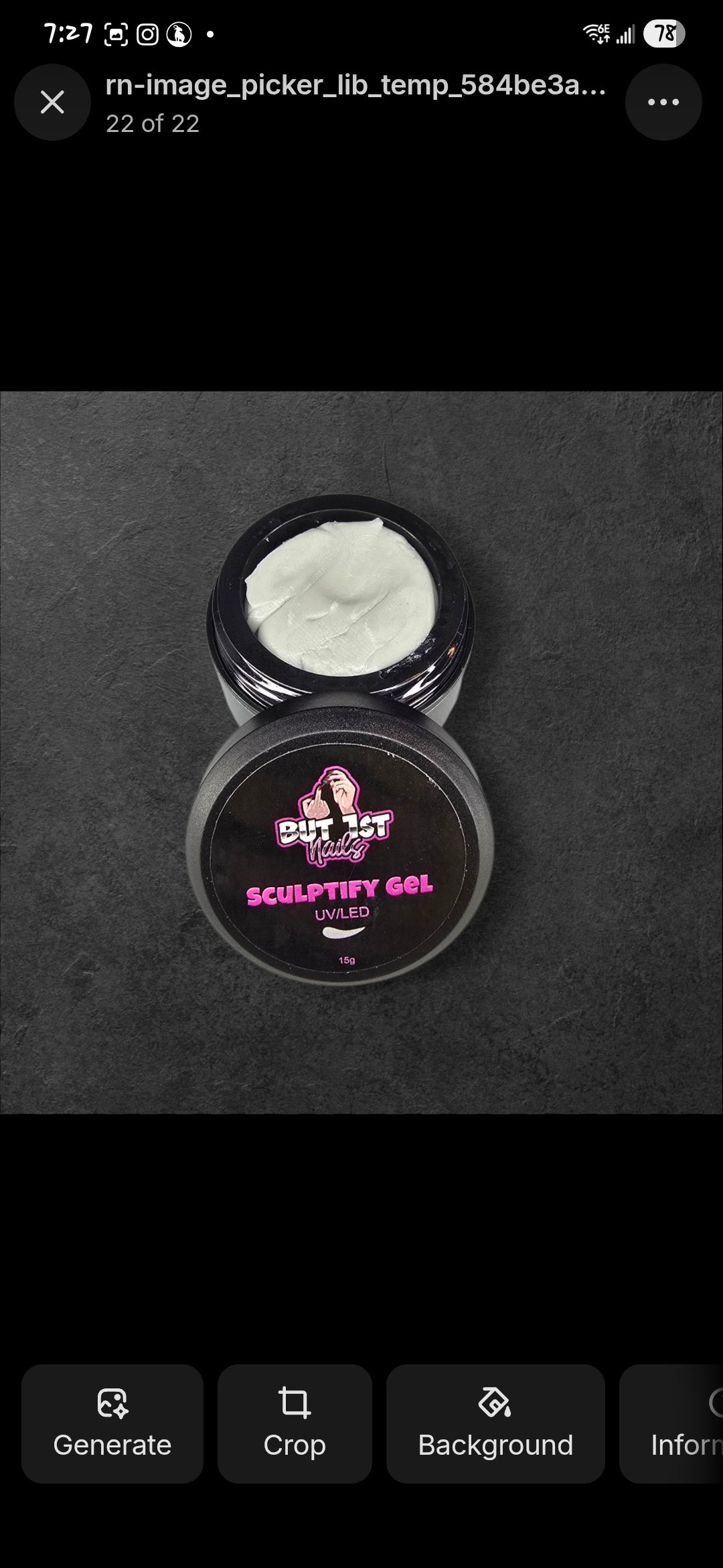 Sculptify Gels Complete 20 PC SET