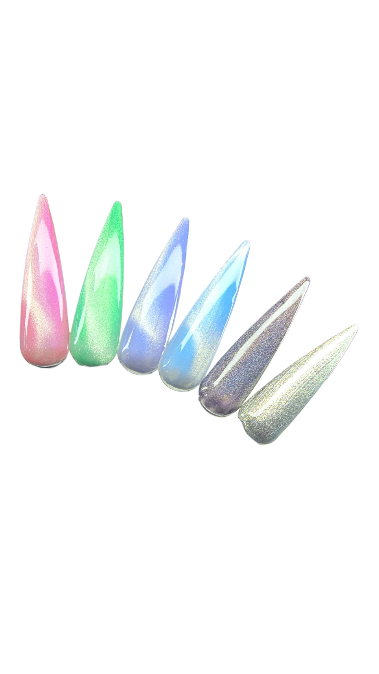 Christmas Carol FUTURE - 6 PC Gel Polish Collection