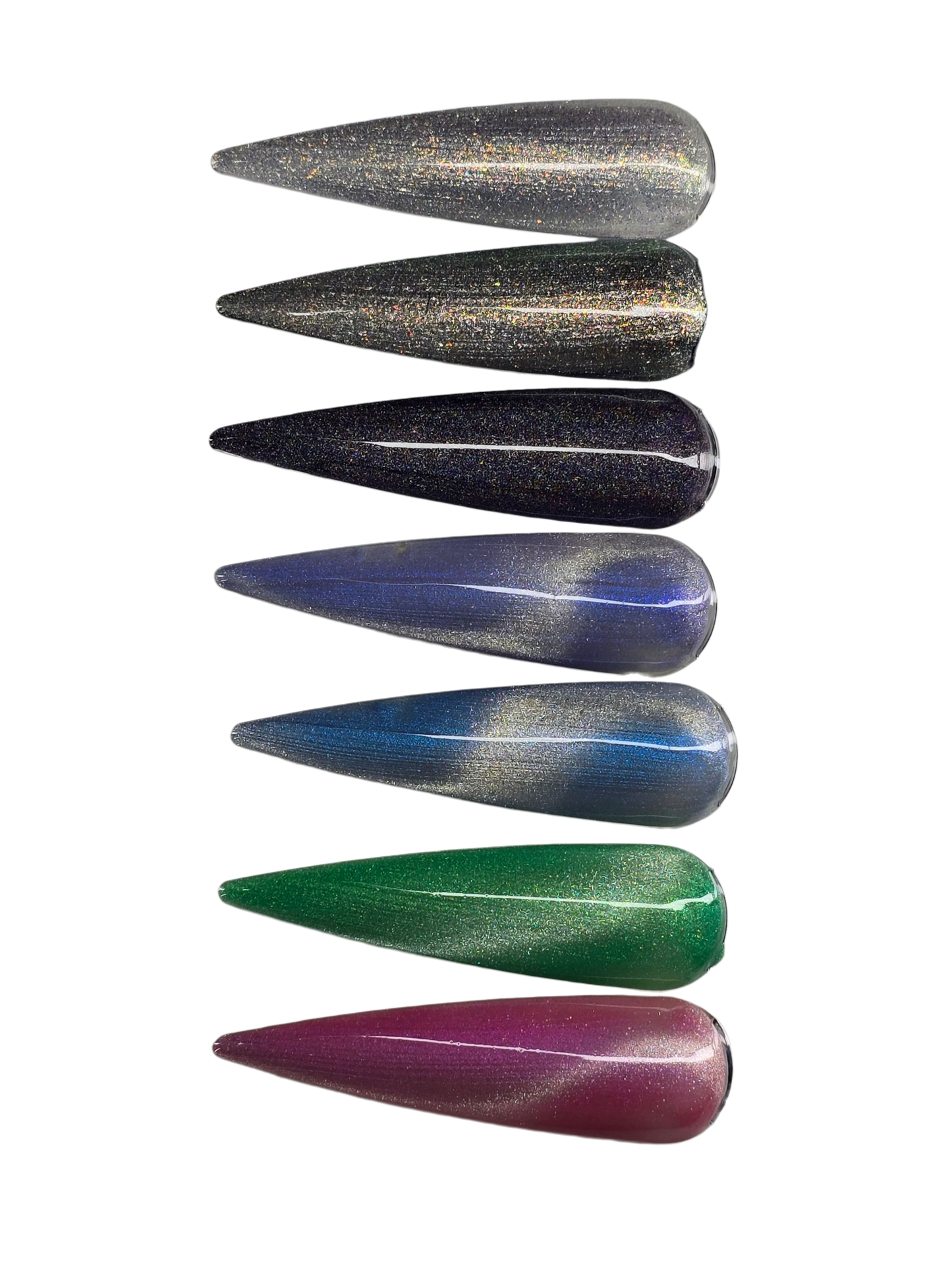 Christmas Carol PAST, PRESENT, FUTURE - 18 PC Gel Polish Collection