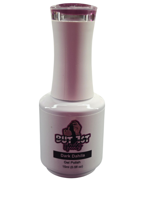 Dark Dahlia - Gel Polish***HEMA-free and TPO-free***