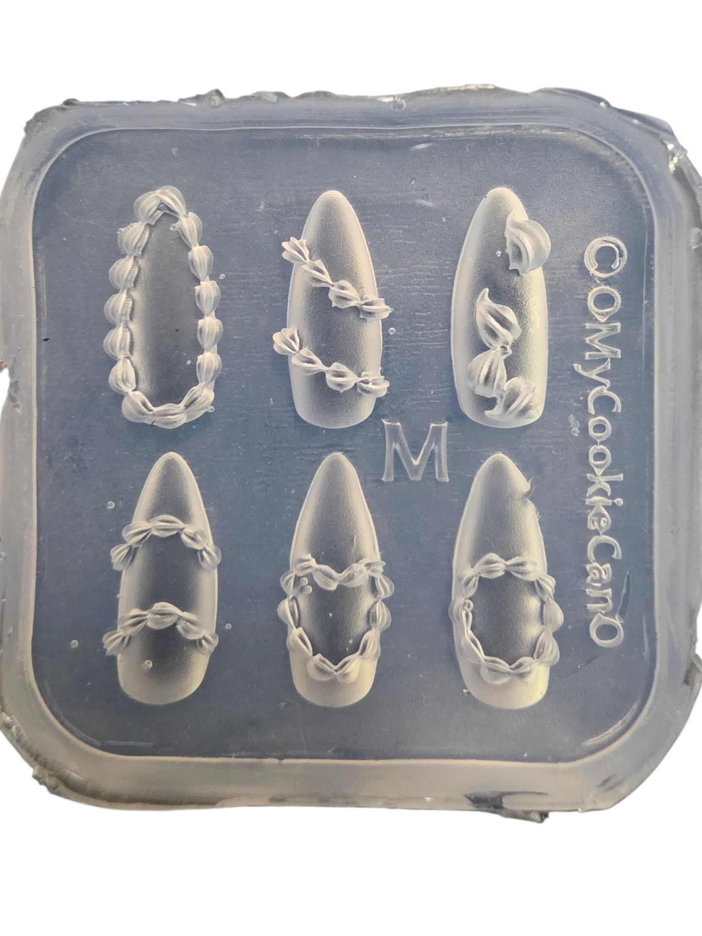 Silicone Nail Art  Molds: Frosting