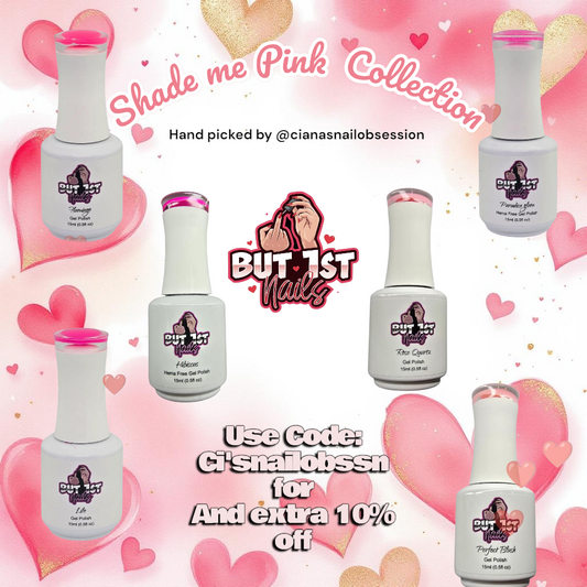 Shade me Pink Collection
