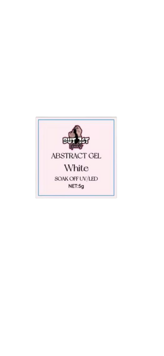 Abstract Gel WHITE