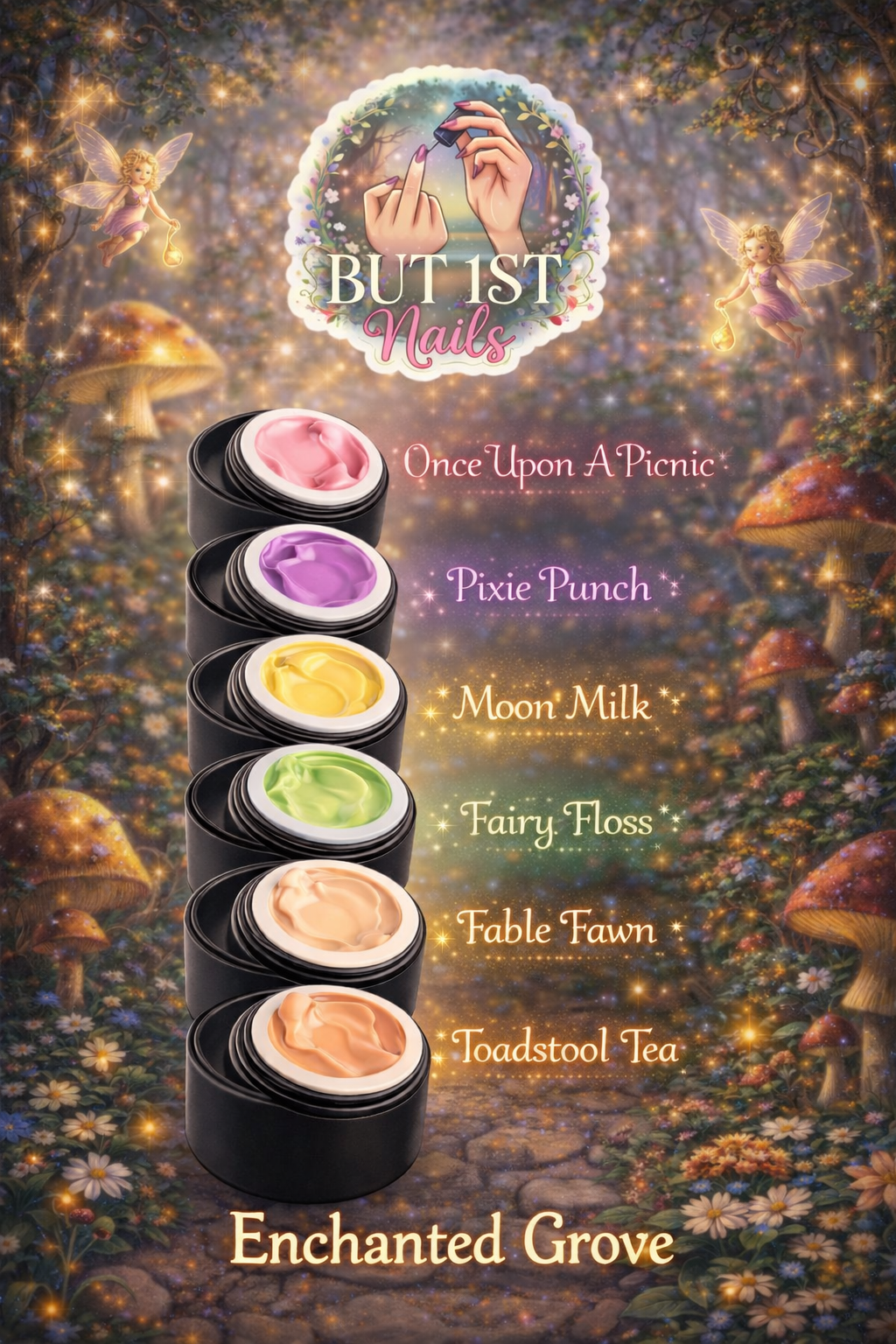 The Enchanted Grove COLLECTION 6pcs