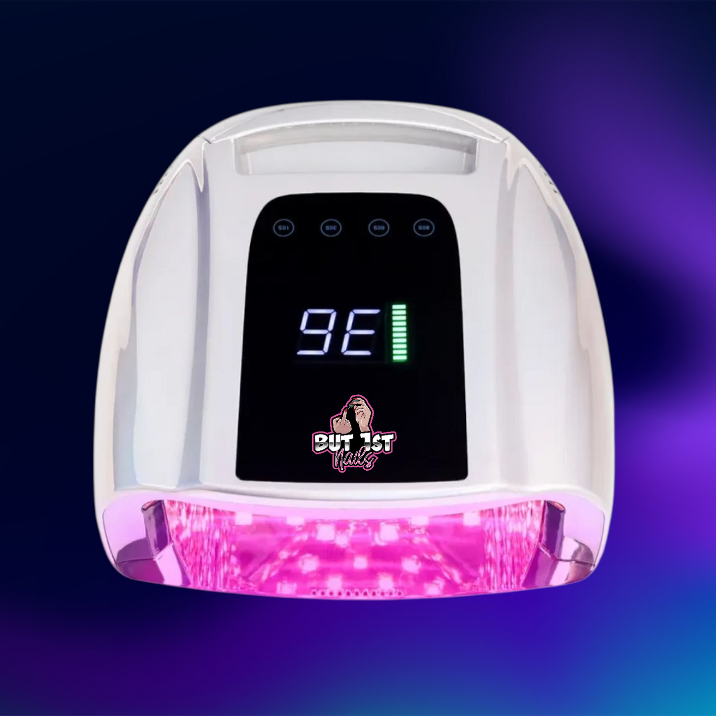 BUT 1ST NAILS UV LED LAMP with red light therapy ***PRE-ORDER*** ships approx 2 weeks after ordering Please note: Discounts cannot be used on this item