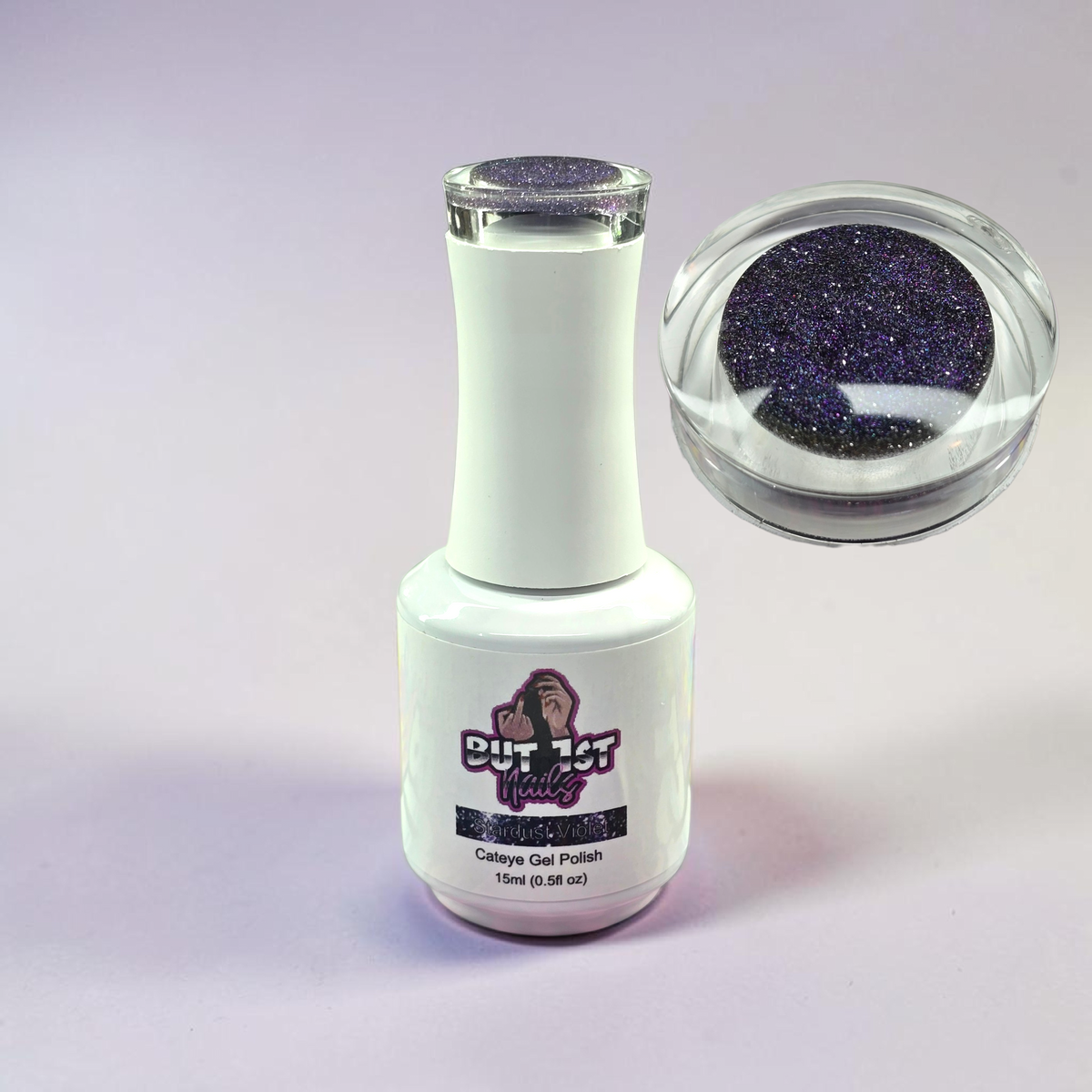 Stardust Violet - Cateye Gel Polish - ***TPO FREE***