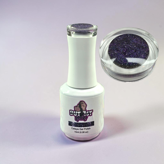 Stardust Violet - Cateye Gel Polish - ***TPO FREE***