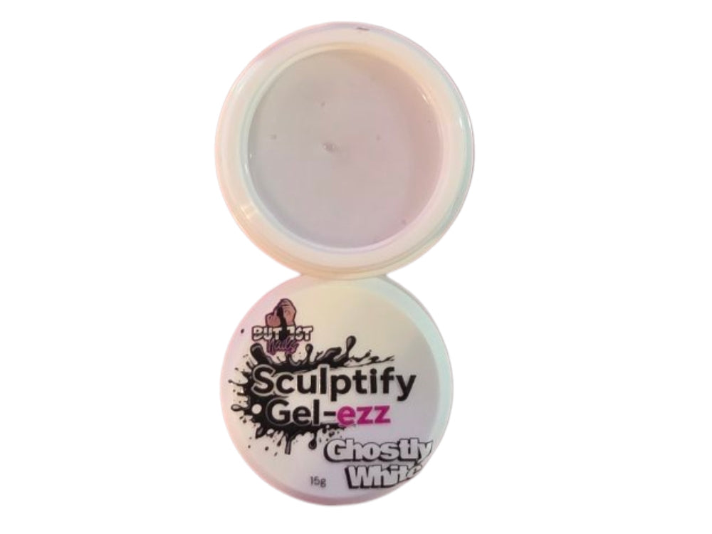SCULPTIFY GEL-EZZ - 5g/15g/30g Ghostly White **TPO FREE**