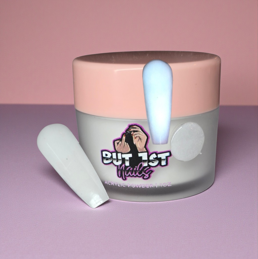 Snowdrift Glow- Acrylic Powder 1OZ