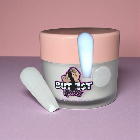 Snowdrift Glow- Acrylic Powder 1OZ