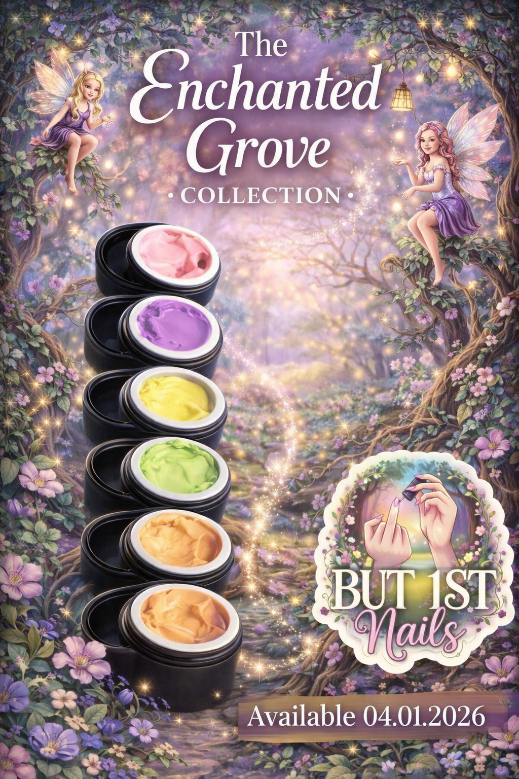 The Enchanted Grove COLLECTION 6pcs