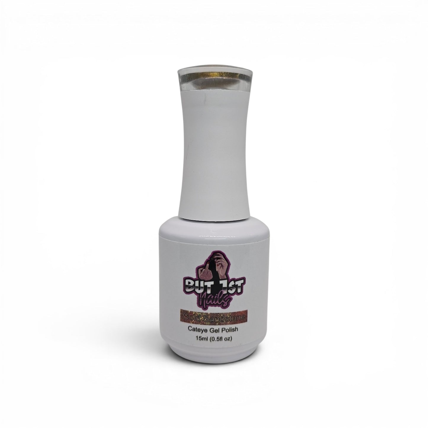 Gold Sandstone **TPO FREE** UV/LED Cateye Gel Polish