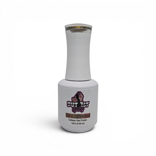 Gold Sandstone **TPO FREE** UV/LED Cateye Gel Polish