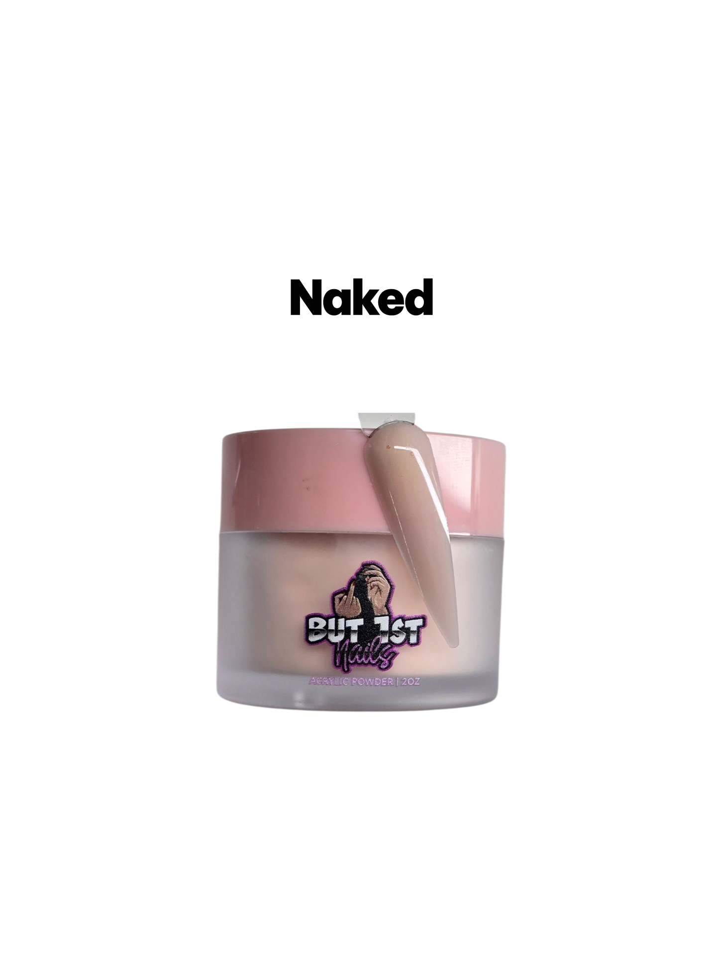 Naked - Acrylic Powder 2OZ