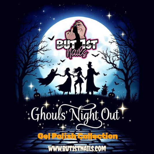 GHOULS' NIGHT OUT 12PC GEL POLISH COLLECTION