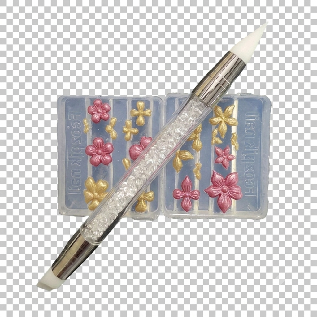 Silicone Nail Art Molds: Flowers 2