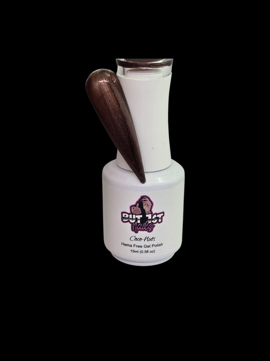 Coco-Nuts - Gel Polish ***TPO & HEMA FREE***