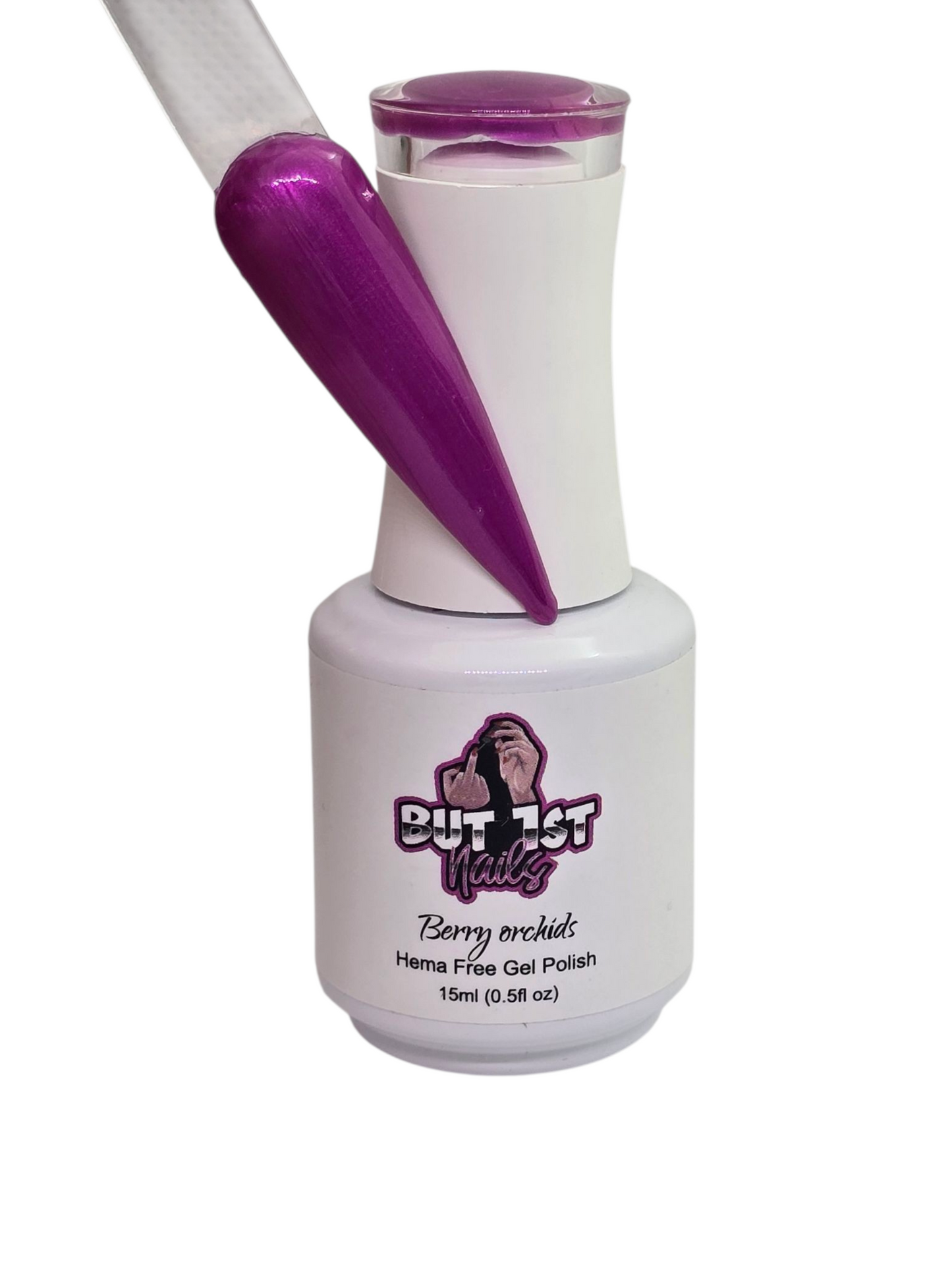 Berry Orchids - Gel Polish***TPO & HEMA FREE***