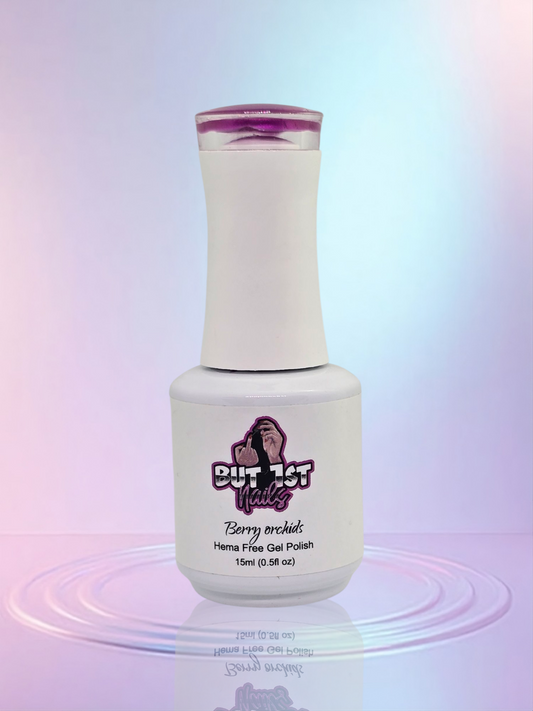 Berry Orchids - Gel Polish