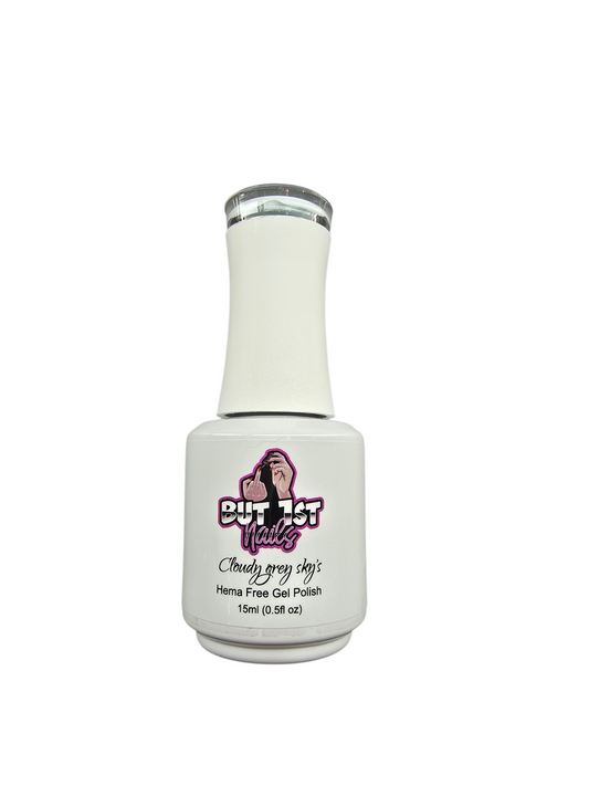 Cloudy Grey Skys- Gel Polish
