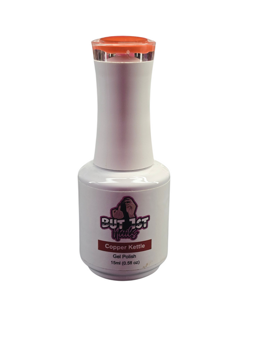 Copper Kettle - Gel Polish ***HEMA-free and TPO-free***