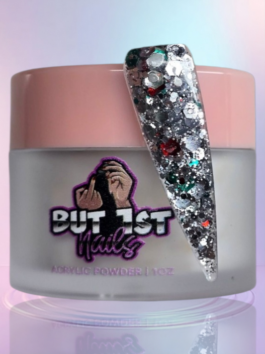 White Christmas - Acrylic Powder 1OZ