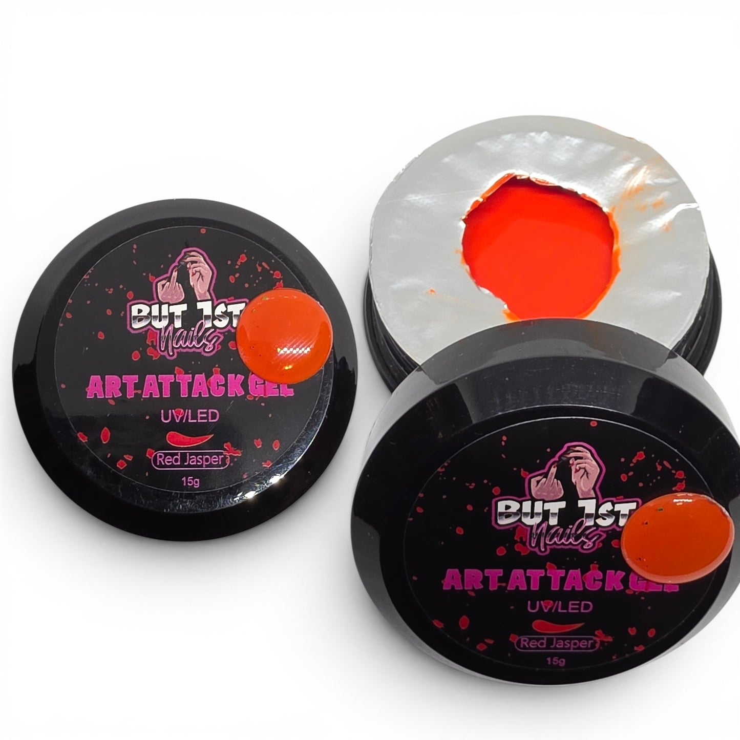 Red Jasper Art Attack Gel 15 ml **TPO FREE**
