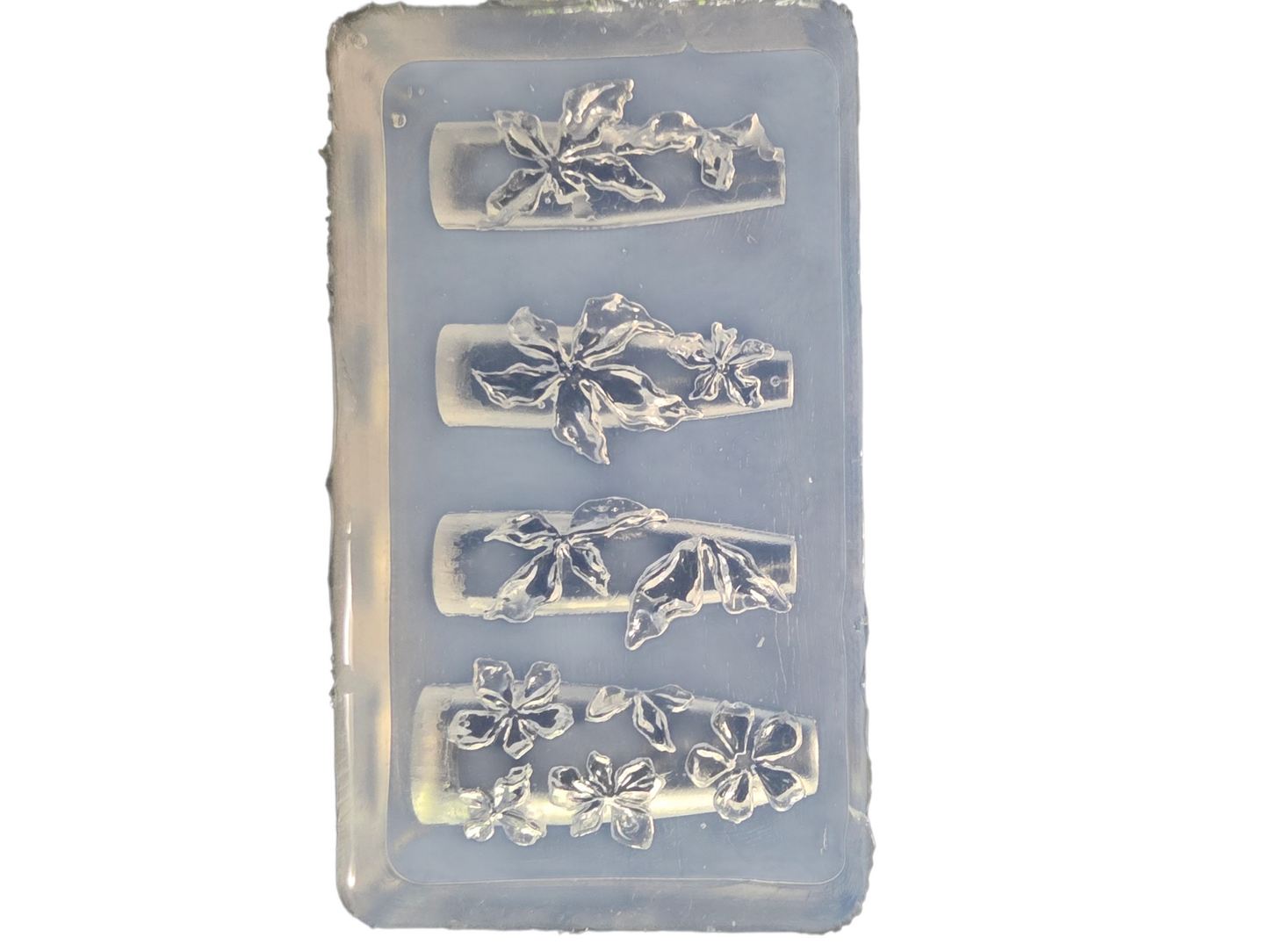 Silicone Nail Art  Molds: Flowers 3