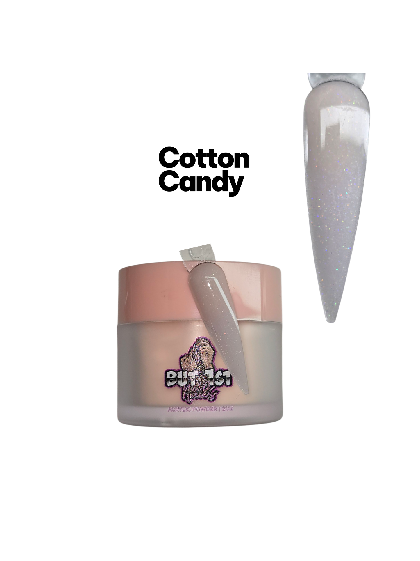 Cotton Candy - Acrylic Powder 2OZ