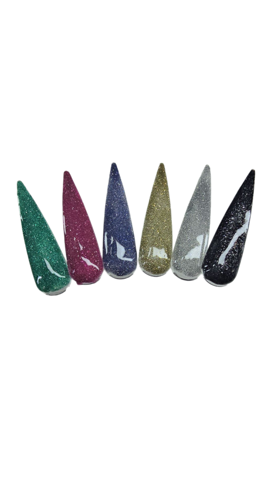 Christmas Carol PRESENT - 6 PC Gel Polish Collection