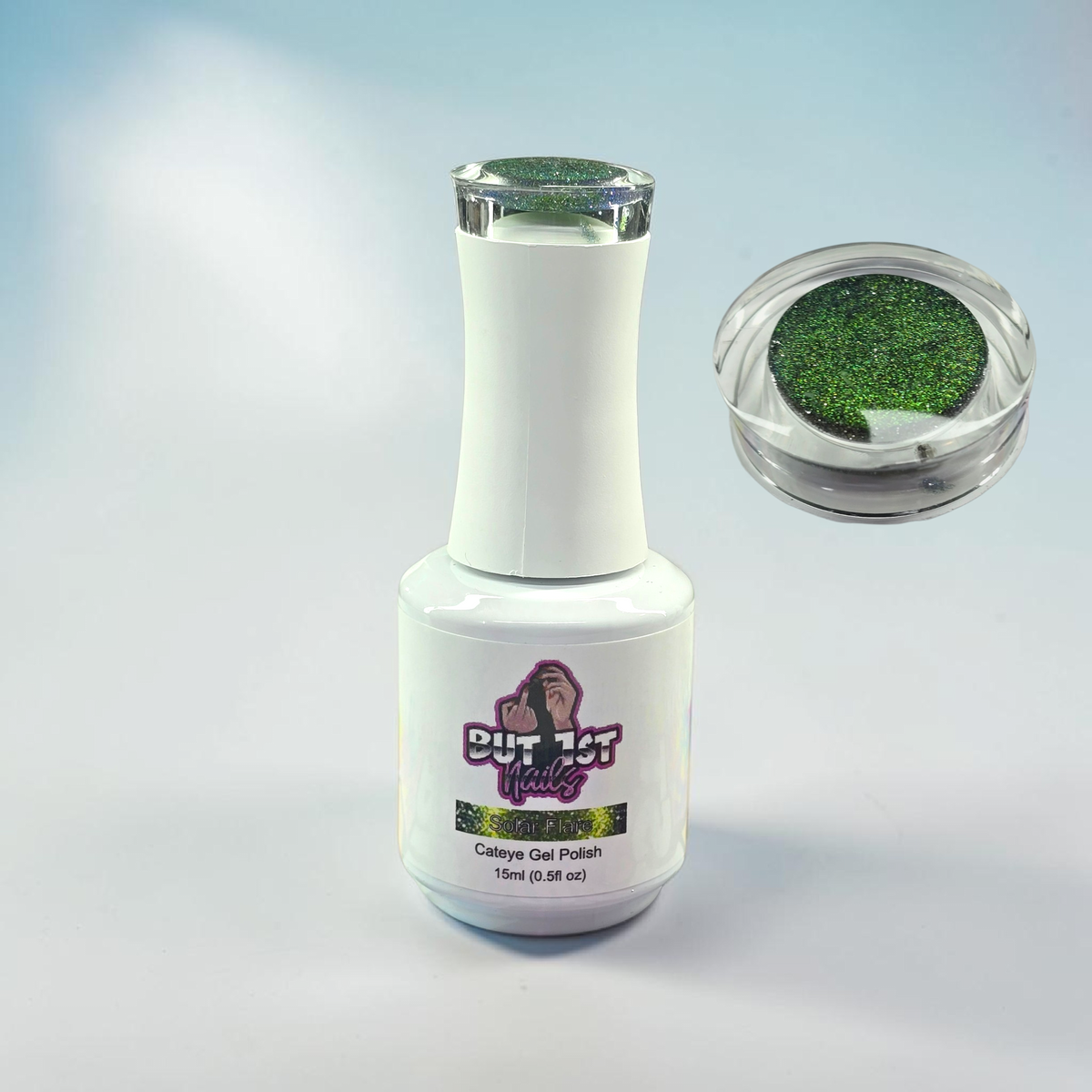 Solar Flare - Cateye Gel Polish - ***TPO FREE***